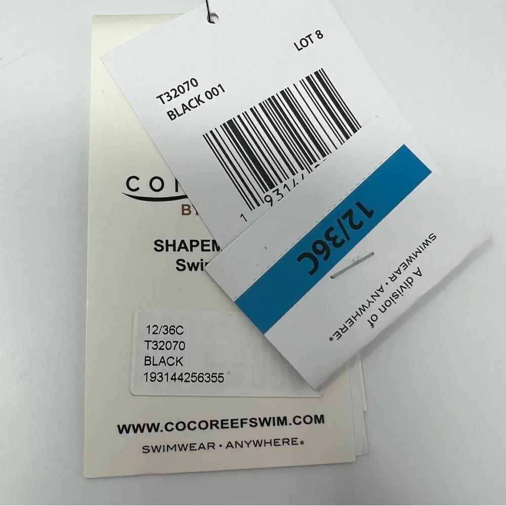 Coco Reef Contours Swimsuit
Size 12 - Picture 7 of 8